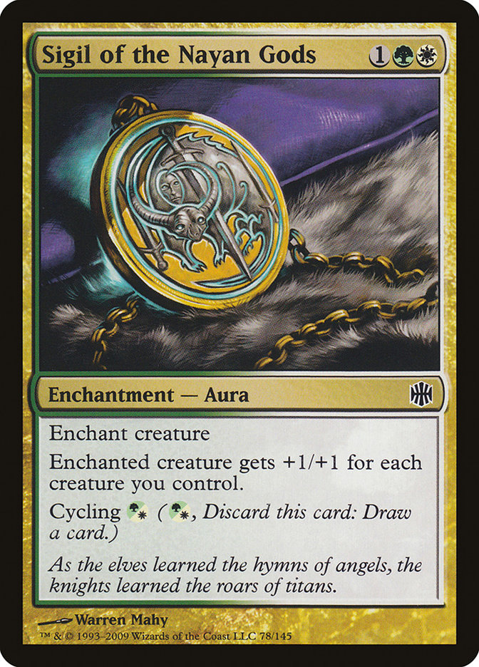 Sigil of the Nayan Gods [Alara Reborn] | Gamers Paradise
