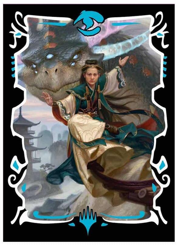 Ultra PRO: Standard 100ct Sleeves - Tarkir: Dragonstorm (Jeskai Commander) | Gamers Paradise