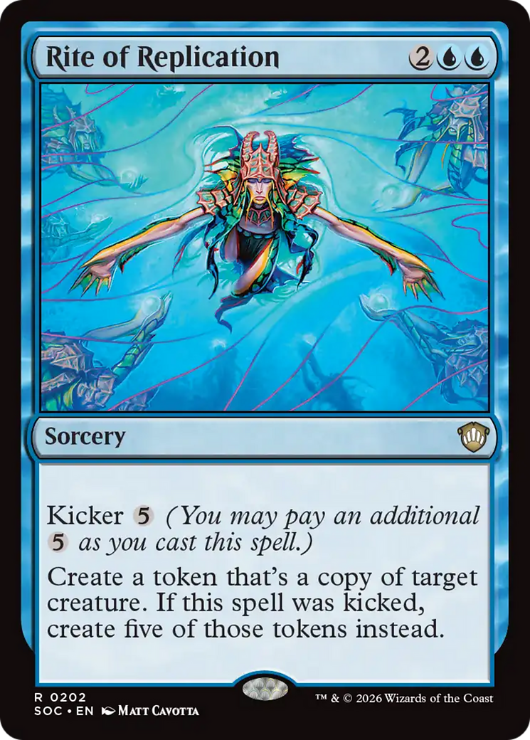 Rite of Replication [Secrets of Strixhaven Commander] | Gamers Paradise