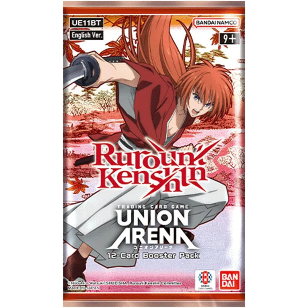 Union Arena - Rurouni Kenshin Booster Pack | Gamers Paradise
