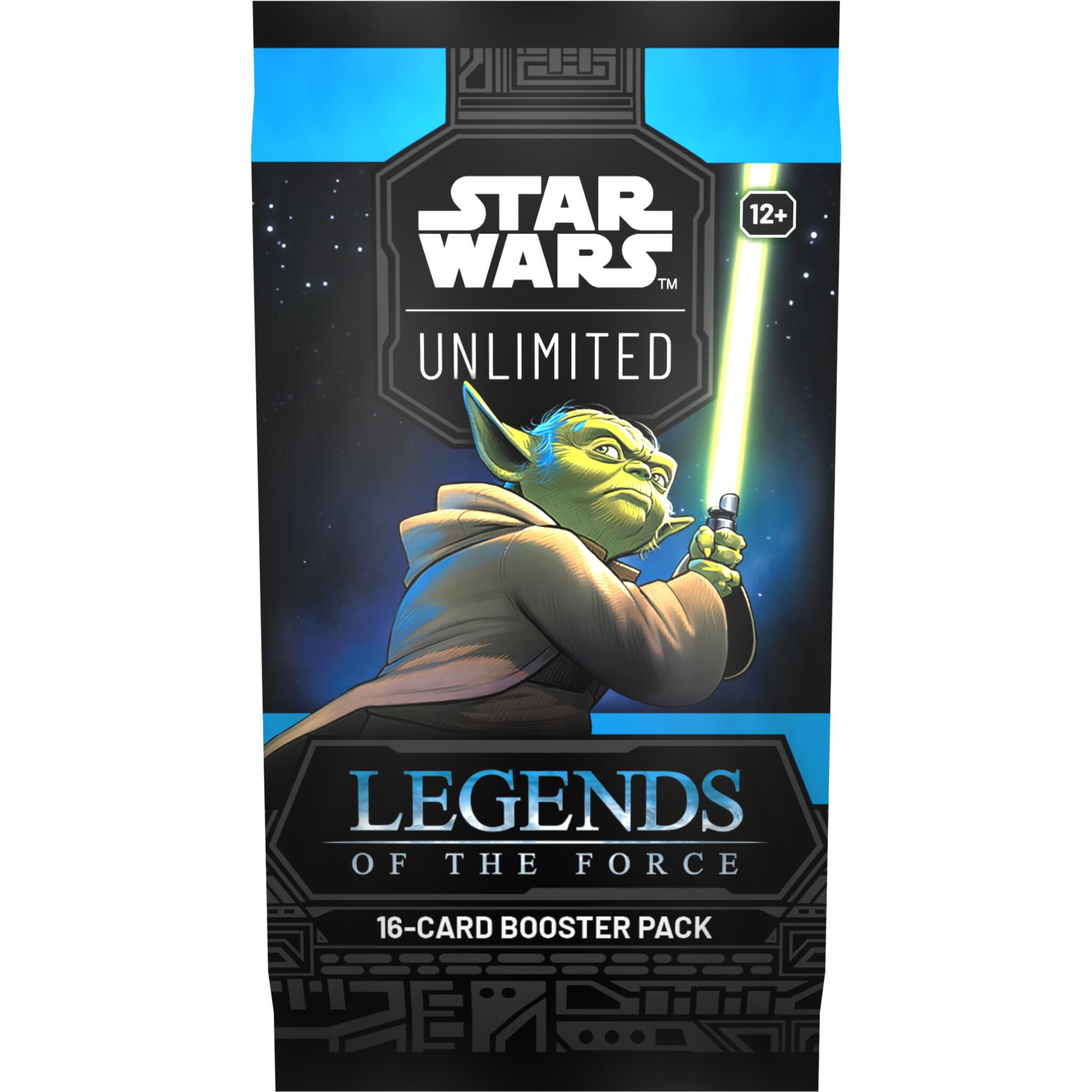 Legends of the Force - Booster Pack (PREORDER) | Gamers Paradise