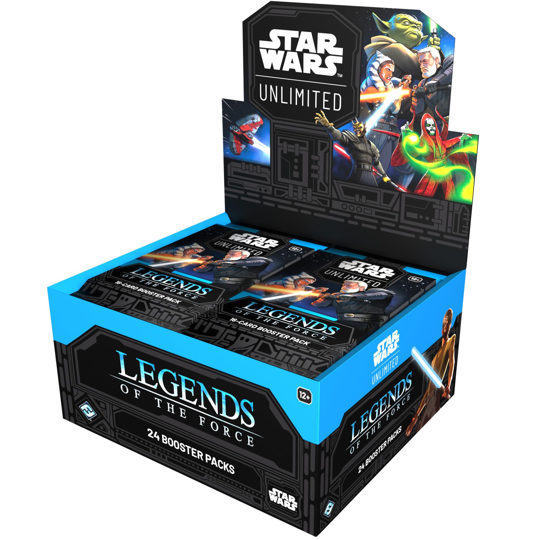 Legends of the Force - Booster Display (PREORDER) | Gamers Paradise