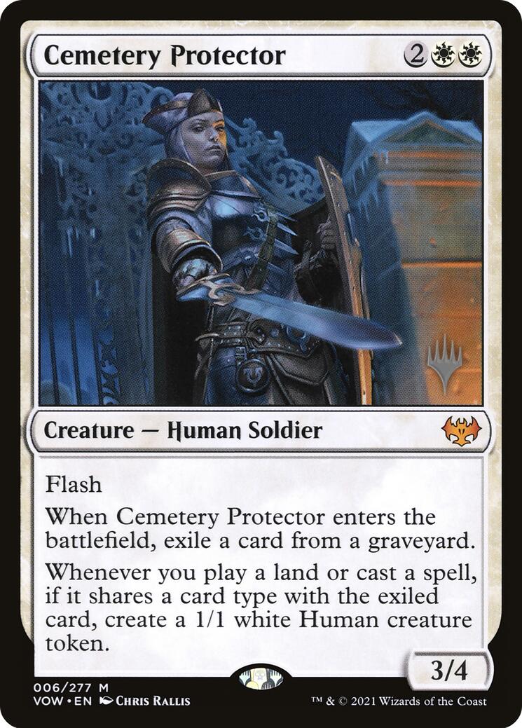 Cemetery Protector [Aetherdrift Promos] | Gamers Paradise