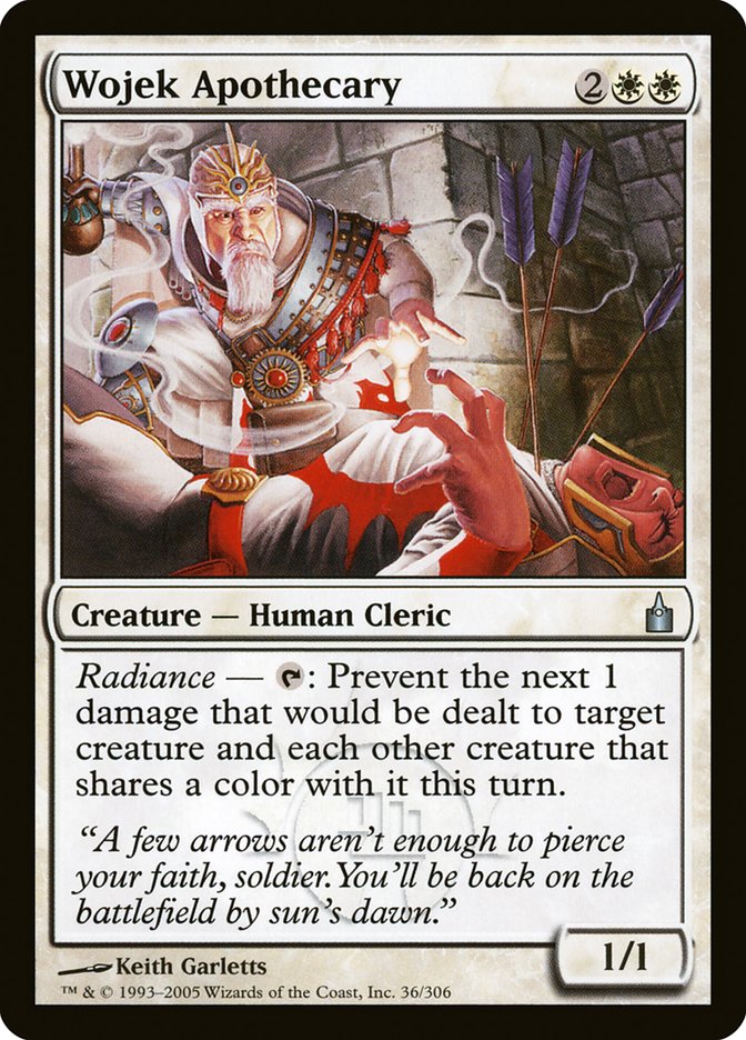 Wojek Apothecary [Ravnica: City of Guilds] | Gamers Paradise