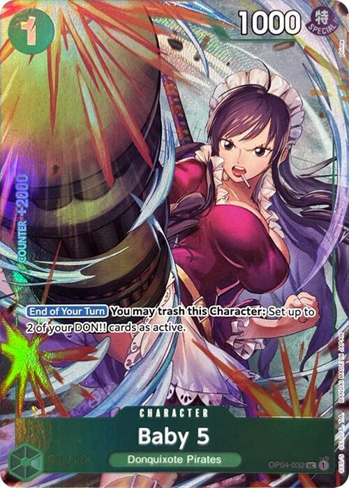 Baby 5 (Premium Card Collection -Best Selection Vol. 3-) [One Piece Promotion Cards] | Gamers Paradise