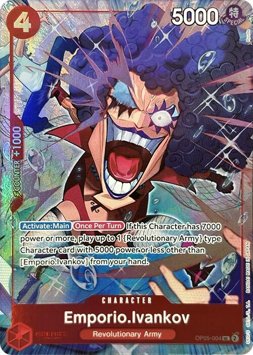 Emporio.Ivankov (Premium Card Collection -Best Selection Vol. 3-) [One Piece Promotion Cards] | Gamers Paradise