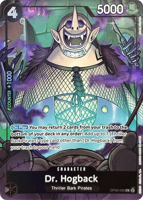 Dr. Hogback (Premium Card Collection -Best Selection Vol. 3-) [One Piece Promotion Cards] | Gamers Paradise
