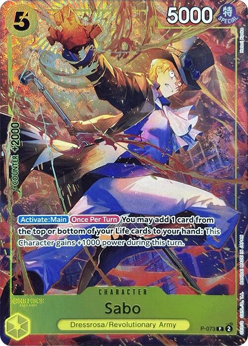 Sabo (Premium Card Collection -Best Selection Vol. 3-) [One Piece Promotion Cards] | Gamers Paradise