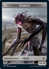 Eldrazi // Champion of Wits Double-Sided Token [Commander 2021 Tokens] | Gamers Paradise