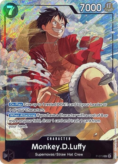 Monkey.D.Luffy (Premium Card Collection -Best Selection Vol. 3-) [One Piece Promotion Cards] | Gamers Paradise