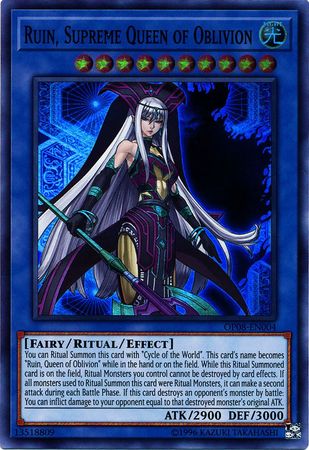 Ruin, Supreme Queen of Oblivion [OP08-EN004] Super Rare | Gamers Paradise