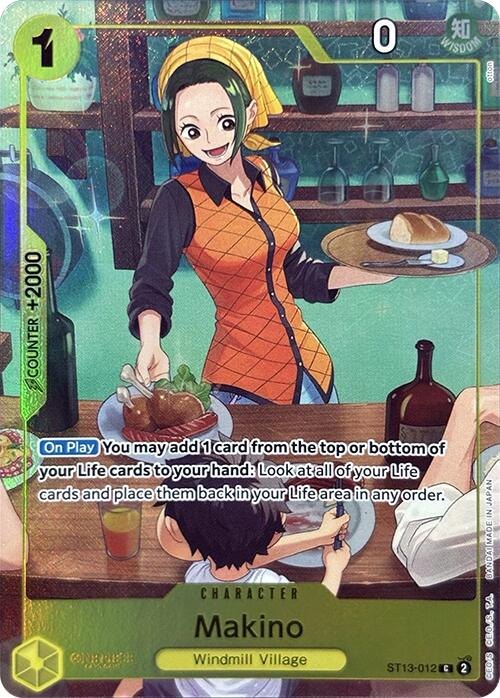 Makino (Premium Card Collection -Best Selection Vol. 3-) [One Piece Promotion Cards] | Gamers Paradise