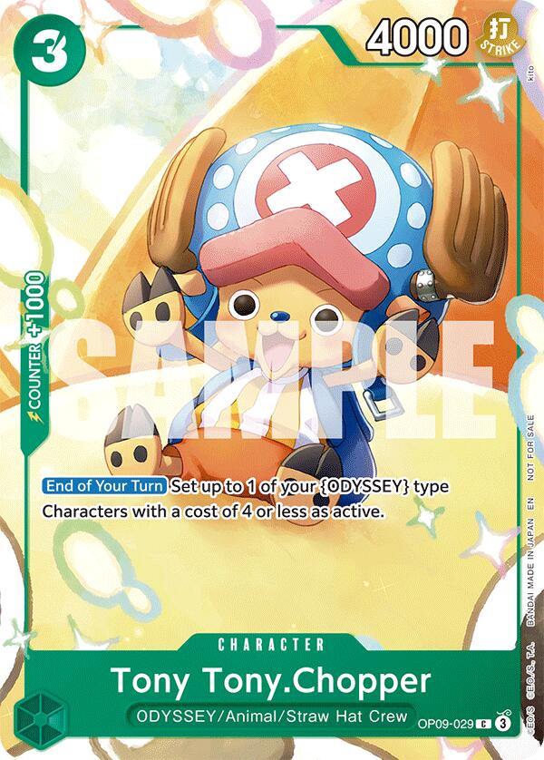 Tony Tony.Chopper (C2E2 2025) [One Piece Promotion Cards] | Gamers Paradise