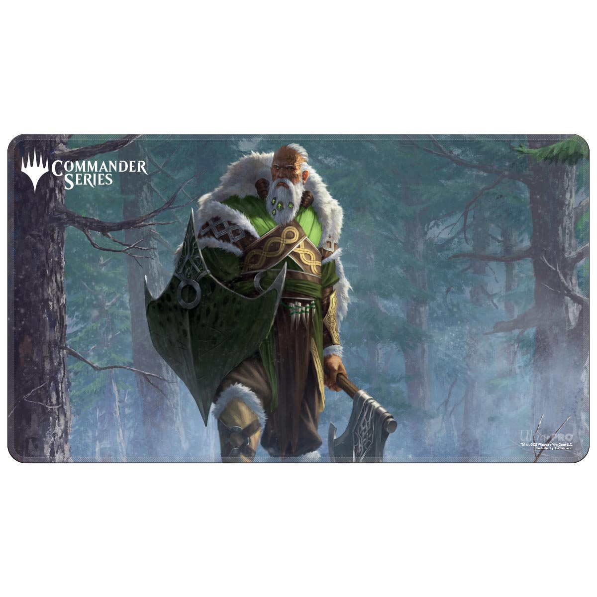 Ultra PRO: Stitched Playmat - Commander Series #1: Mono (Fynn) | Gamers Paradise