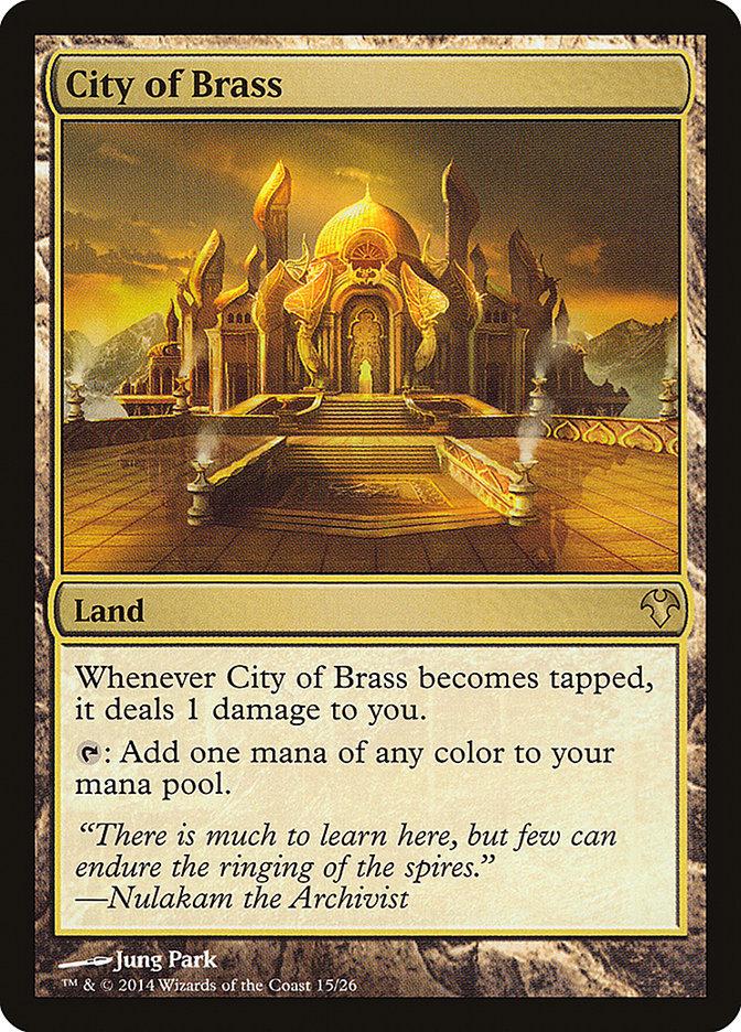 City of Brass [Modern Event Deck 2014] | Gamers Paradise