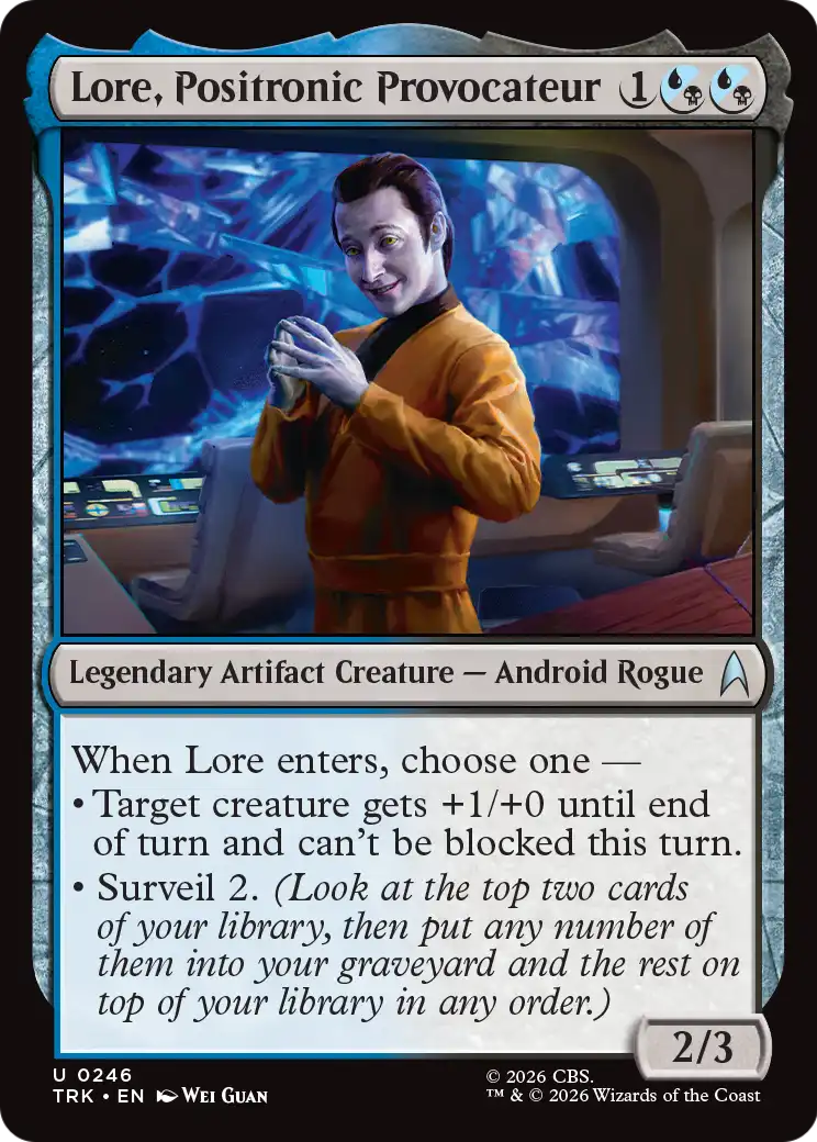 Lore, Positronic Provocateur [Star Trek] | Gamers Paradise