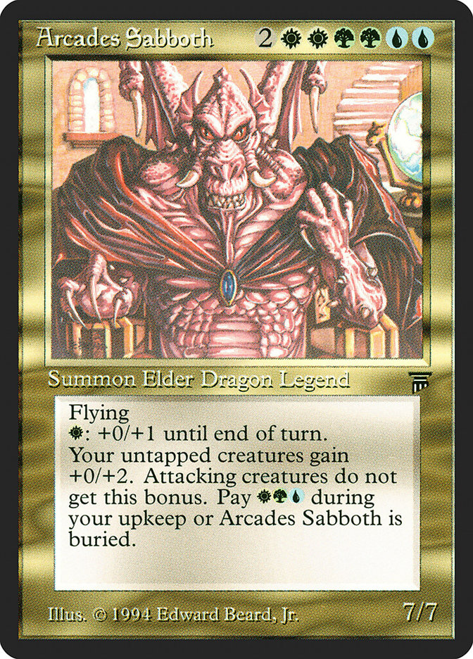 Arcades Sabboth [Legends] | Gamers Paradise