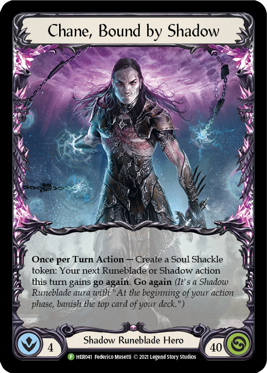Chane, Bound by Shadow [HER041] (Promo)  Rainbow Foil | Gamers Paradise