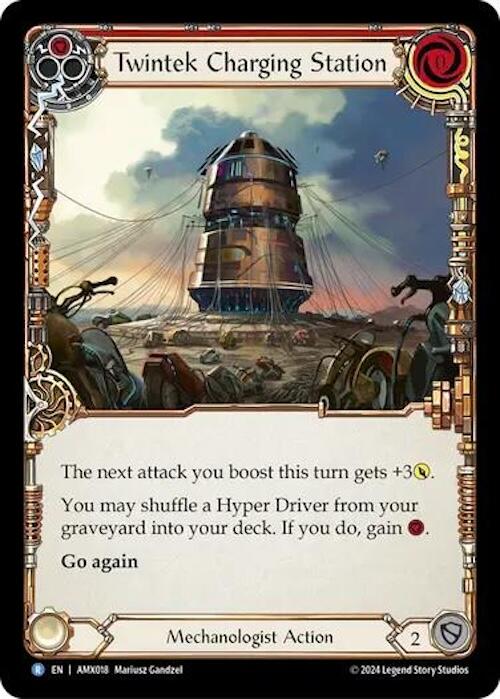 Twintek Charging Station [AMX018] (Armory Deck: Maxx Nitro) | Gamers Paradise
