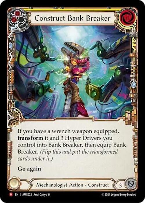 Construct Bank Breaker [AMX022] (Armory Deck: Maxx Nitro) | Gamers Paradise