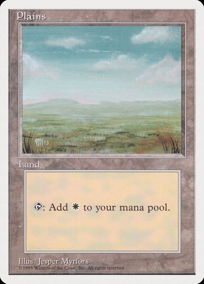Plains (Signature on Bottom Left) [Rivals Quick Start Set] | Gamers Paradise
