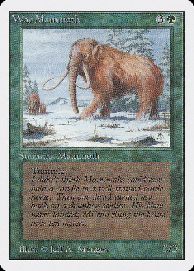 War Mammoth [Unlimited Edition] | Gamers Paradise