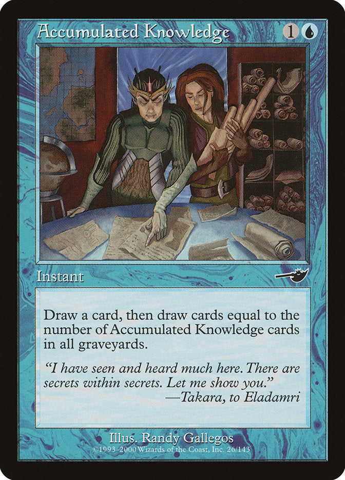 Accumulated Knowledge [Nemesis] | Gamers Paradise