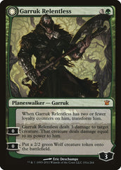 Garruk Relentless // Garruk, the Veil-Cursed [Innistrad] | Gamers Paradise