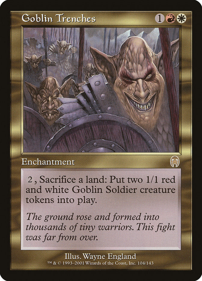 Goblin Trenches [Apocalypse] | Gamers Paradise
