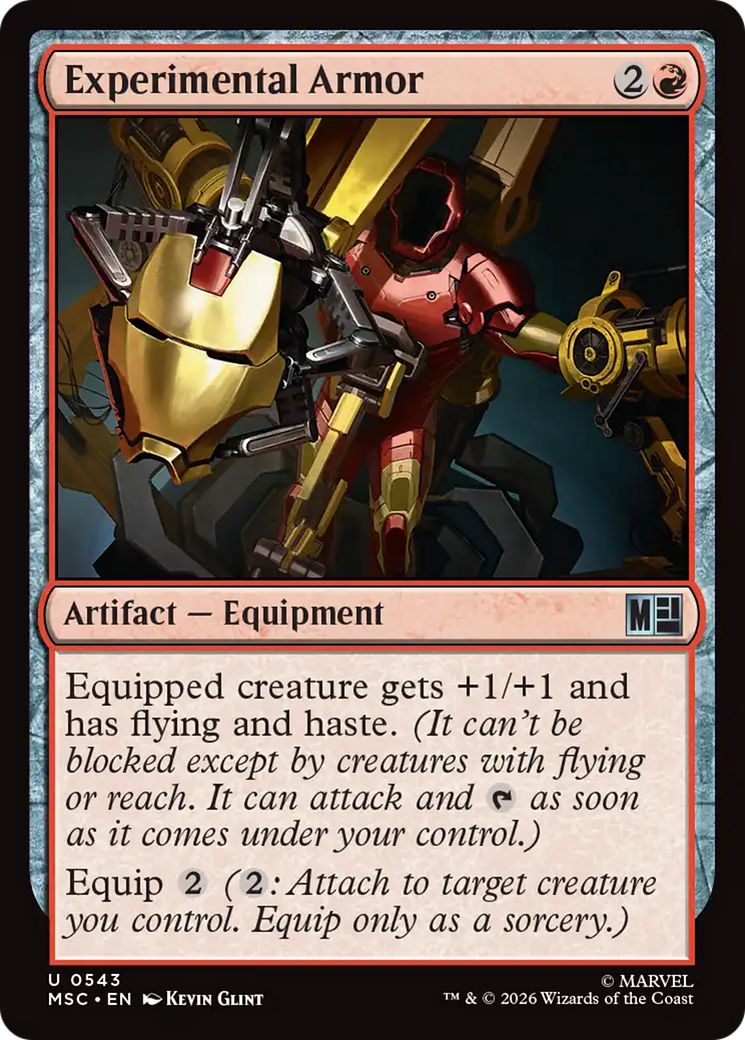 Experimental Armor [Marvel Super Heroes Commander] | Gamers Paradise