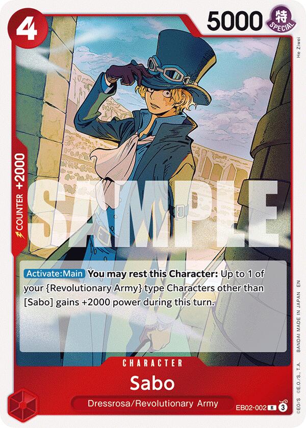 Sabo [Extra Booster: Anime 25th Collection] | Gamers Paradise