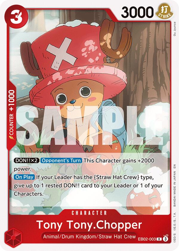 Tony Tony.Chopper [Extra Booster: Anime 25th Collection] | Gamers Paradise