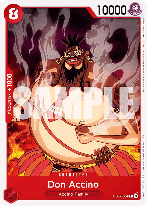 Don Accino [Extra Booster: Anime 25th Collection] | Gamers Paradise