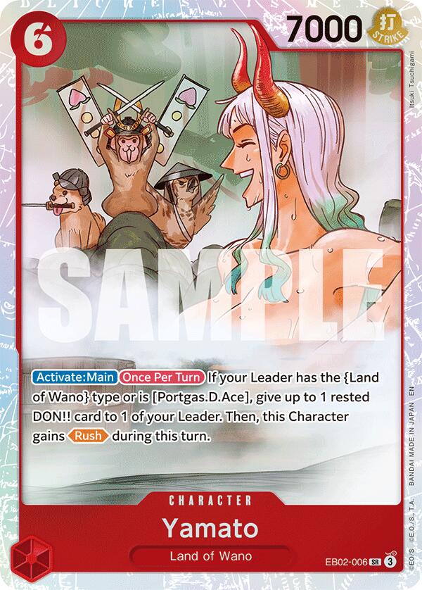 Yamato [Extra Booster: Anime 25th Collection] | Gamers Paradise