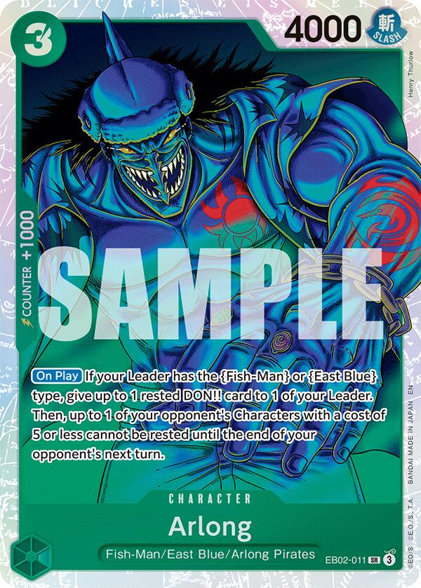 Arlong [Extra Booster: Anime 25th Collection] | Gamers Paradise