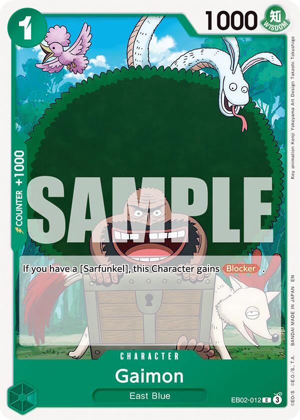 Gaimon [Extra Booster: Anime 25th Collection] | Gamers Paradise