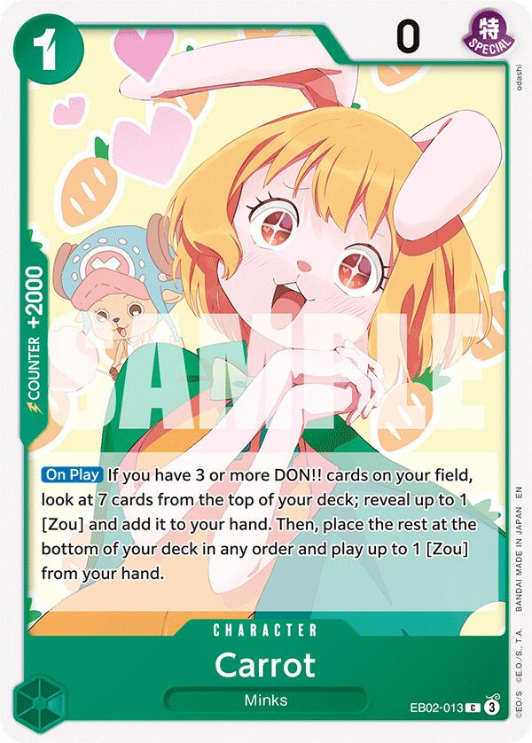 Carrot [Extra Booster: Anime 25th Collection] | Gamers Paradise