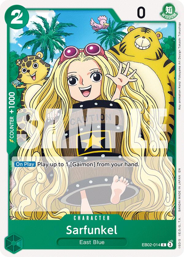 Sarfunkel [Extra Booster: Anime 25th Collection] | Gamers Paradise