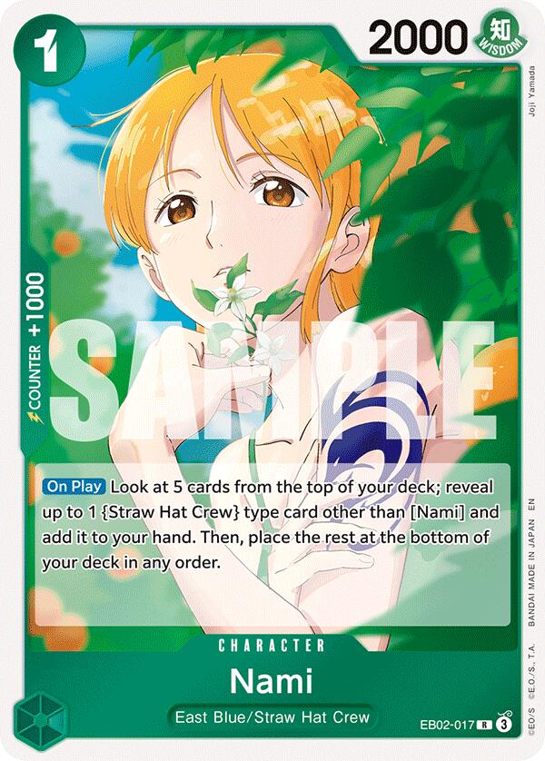 Nami [Extra Booster: Anime 25th Collection] | Gamers Paradise