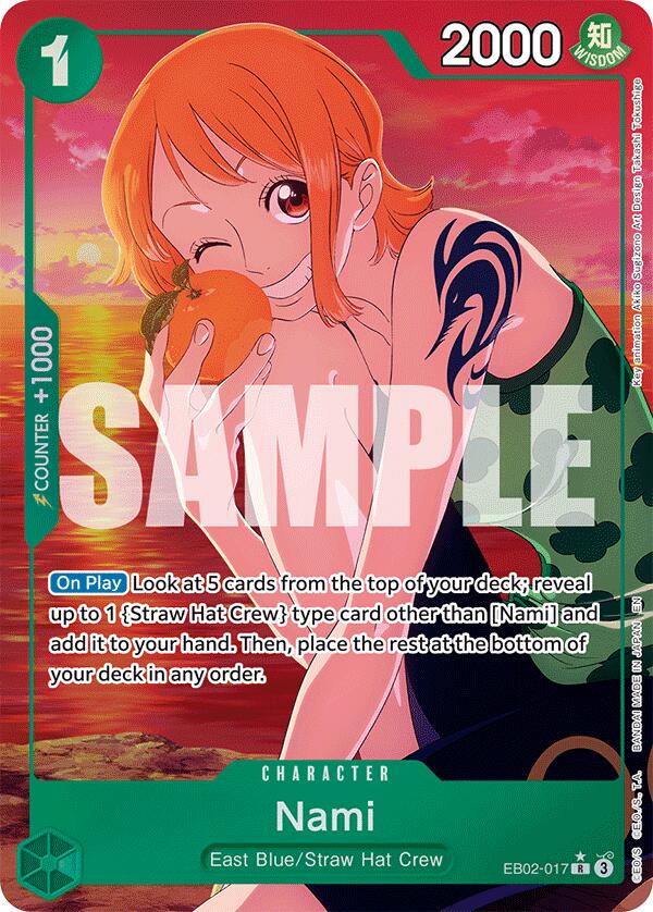 Nami (Alternate Art) [Extra Booster: Anime 25th Collection] | Gamers Paradise