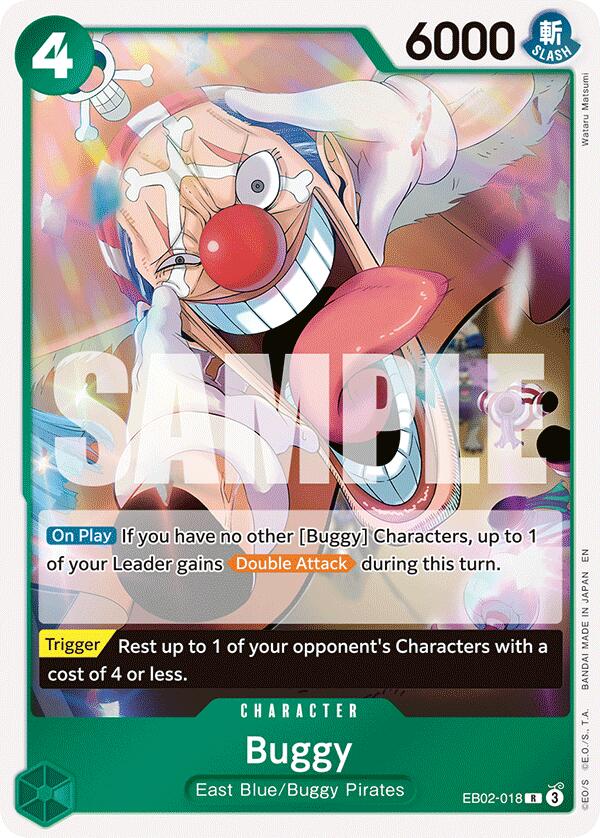 Buggy [Extra Booster: Anime 25th Collection] | Gamers Paradise