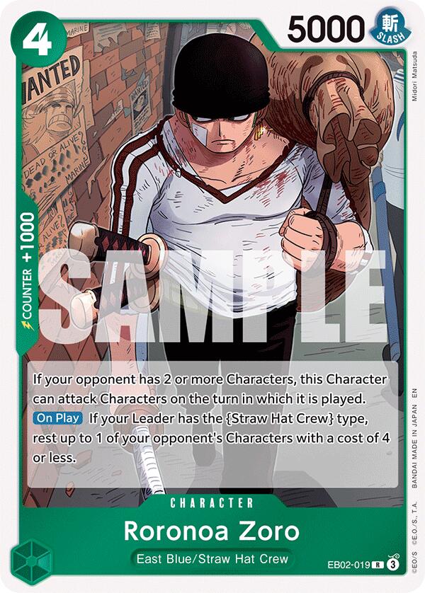 Roronoa Zoro [Extra Booster: Anime 25th Collection] | Gamers Paradise
