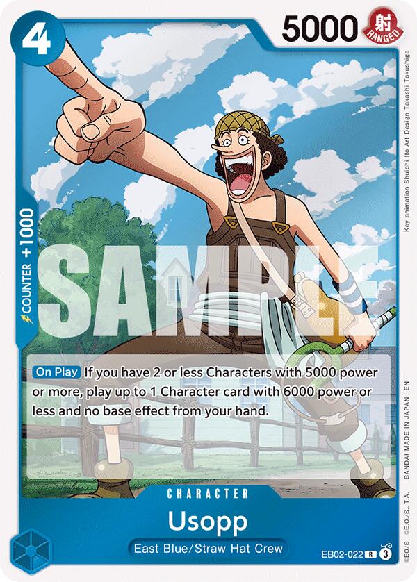Usopp [Extra Booster: Anime 25th Collection] | Gamers Paradise