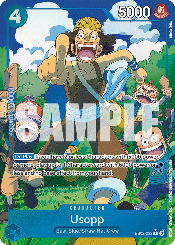 Usopp (Alternate Art) [Extra Booster: Anime 25th Collection] | Gamers Paradise