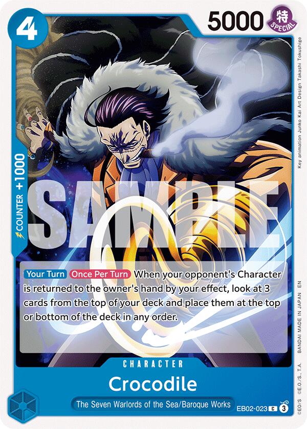Crocodile [Extra Booster: Anime 25th Collection] | Gamers Paradise