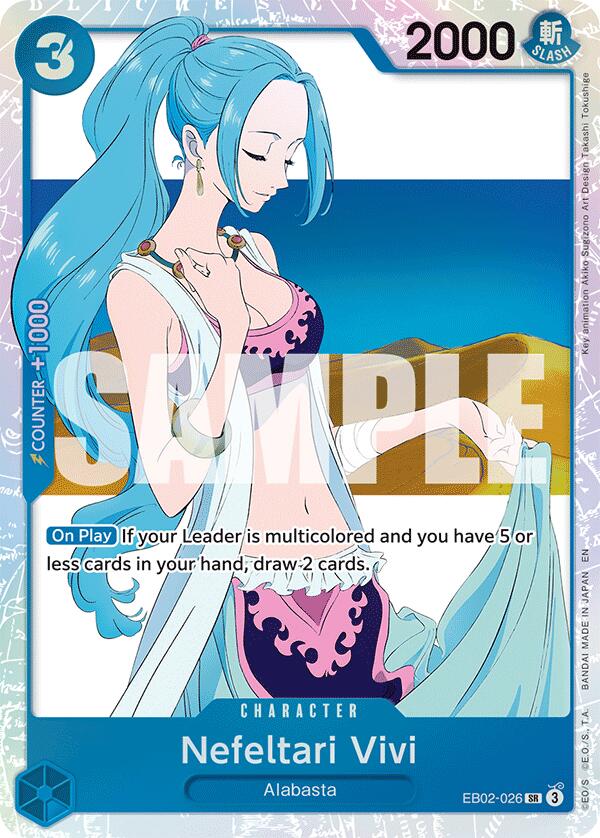 Nefeltari Vivi [Extra Booster: Anime 25th Collection] | Gamers Paradise