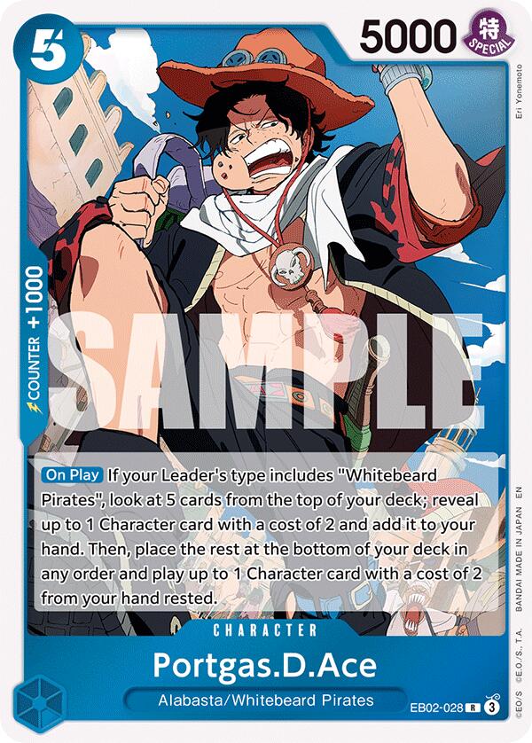 Portgas.D.Ace [Extra Booster: Anime 25th Collection] | Gamers Paradise