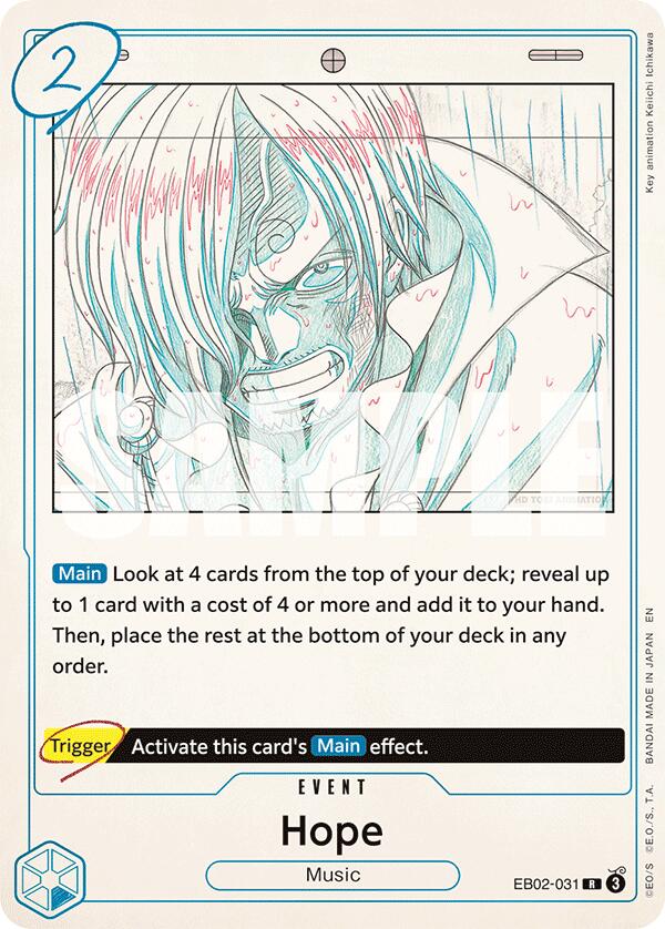 Hope [Extra Booster: Anime 25th Collection] | Gamers Paradise