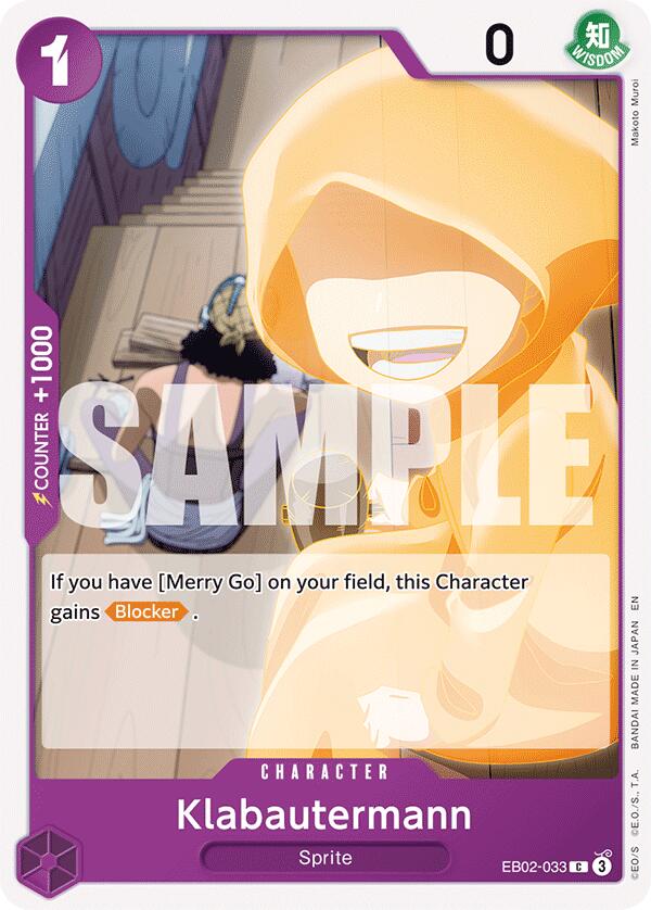 Klabautermann [Extra Booster: Anime 25th Collection] | Gamers Paradise