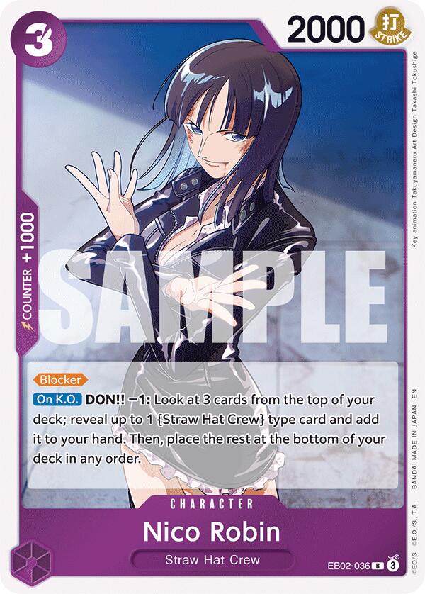 Nico Robin [Extra Booster: Anime 25th Collection] | Gamers Paradise